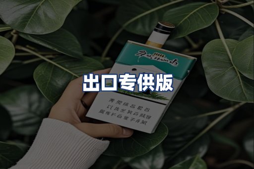 出口专供版